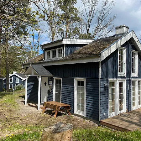 Дом отдыха Strandhaus Ostseewelle Mit Terrasse Бабе