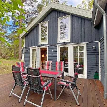 Strandhaus Ostseewelle Mit Terrasse Дом отдыха *