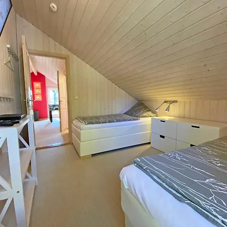 Дом отдыха Strandhaus Ostseewelle Mit Terrasse