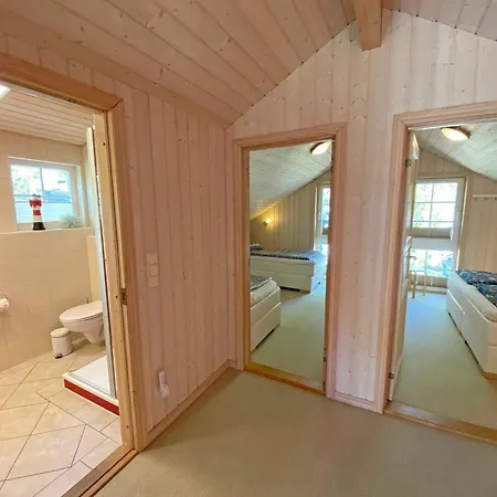 Дом отдыха Strandhaus Ostseewelle Mit Terrasse Бабе