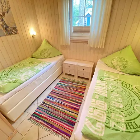 Дом отдыха Strandhaus Ostseewelle Mit Terrasse