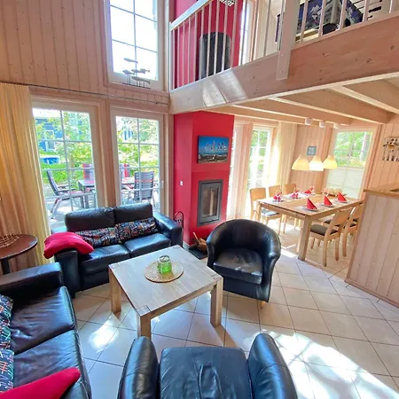 Strandhaus Ostseewelle Mit Terrasse Дом отдыха Бабе