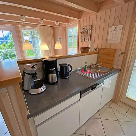 Дом отдыха Strandhaus Ostseewelle Mit Terrasse Бабе